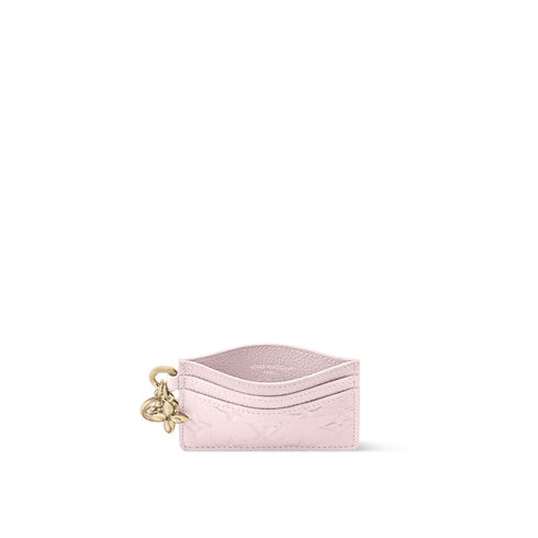 Ví Đựng Thẻ LV Charms Monogram Empreinte in Đồ Nữ's Túi ví đa năng và Phụ kiện bằng da Ví đựng thẻ và Móc khóa collections by Louis Vuitton (Thu phóng sản phẩm)