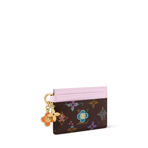 Ví Đựng Thẻ LV Charms Các loại Monogram Canvas khác in Đồ Nữ's Túi ví đa năng và Phụ kiện bằng da Ví đựng thẻ và Móc khóa collections by Louis Vuitton (Thu phóng sản phẩm)
