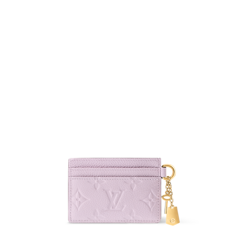 Ví Đựng Thẻ LV Charms Monogram Empreinte in Đồ Nữ's Túi ví đa năng và Phụ kiện bằng da Ví đựng thẻ và Móc khóa collections by Louis Vuitton (Thu phóng sản phẩm)