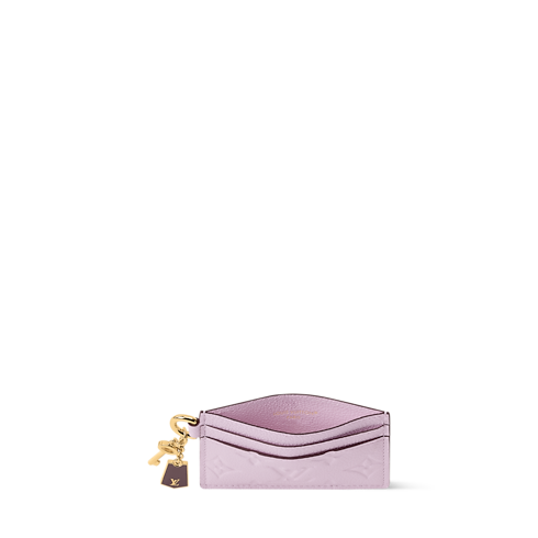 Ví Đựng Thẻ LV Charms Monogram Empreinte in Đồ Nữ's Túi ví đa năng và Phụ kiện bằng da Ví đựng thẻ và Móc khóa collections by Louis Vuitton (Thu phóng sản phẩm)