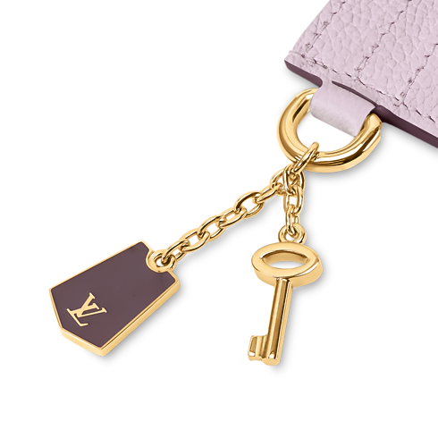 Ví Đựng Thẻ LV Charms Monogram Empreinte in Đồ Nữ's Túi ví đa năng và Phụ kiện bằng da Ví đựng thẻ và Móc khóa collections by Louis Vuitton (Thu phóng sản phẩm)