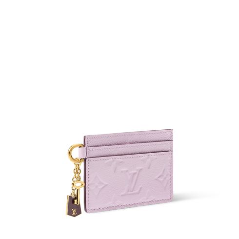 Ví Đựng Thẻ LV Charms Monogram Empreinte in Đồ Nữ's Túi ví đa năng và Phụ kiện bằng da Ví đựng thẻ và Móc khóa collections by Louis Vuitton (Thu phóng sản phẩm)