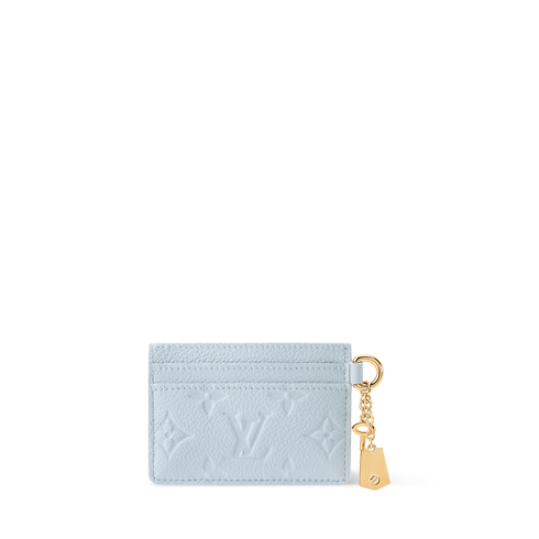 Ví Đựng Thẻ LV Charms Monogram Empreinte in Đồ Nữ's Túi ví đa năng và Phụ kiện bằng da Ví đựng thẻ và Móc khóa collections by Louis Vuitton (Thu phóng sản phẩm)