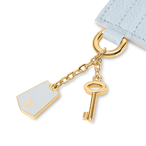 Ví Đựng Thẻ LV Charms Monogram Empreinte in Đồ Nữ's Túi ví đa năng và Phụ kiện bằng da Ví đựng thẻ và Móc khóa collections by Louis Vuitton (Thu phóng sản phẩm)