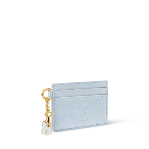 Ví Đựng Thẻ LV Charms Monogram Empreinte in Đồ Nữ's Túi ví đa năng và Phụ kiện bằng da Ví đựng thẻ và Móc khóa collections by Louis Vuitton (Thu phóng sản phẩm)