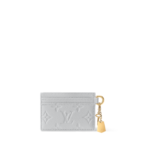 Ví Đựng Thẻ LV Charms Monogram Empreinte in Đồ Nữ's Túi ví đa năng và Phụ kiện bằng da Ví đựng thẻ và Móc khóa collections by Louis Vuitton (Thu phóng sản phẩm)