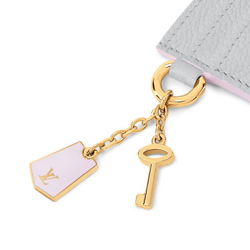 Ví Đựng Thẻ LV Charms Monogram Empreinte in Đồ Nữ's Túi ví đa năng và Phụ kiện bằng da Ví đựng thẻ và Móc khóa collections by Louis Vuitton (Thu phóng sản phẩm)