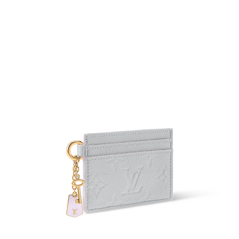 Ví Đựng Thẻ LV Charms Monogram Empreinte in Đồ Nữ's Túi ví đa năng và Phụ kiện bằng da Ví đựng thẻ và Móc khóa collections by Louis Vuitton (Thu phóng sản phẩm)