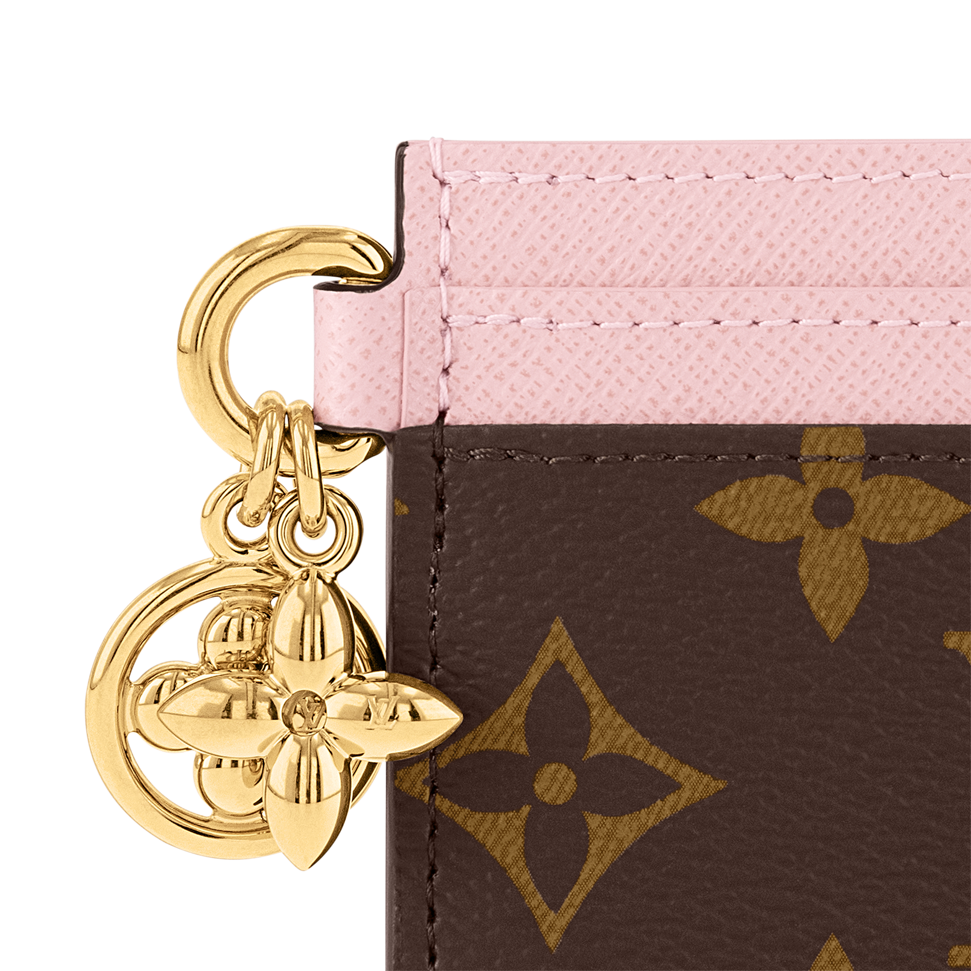 Ví Đựng Thẻ LV Charms Monogram in Đồ Nữ