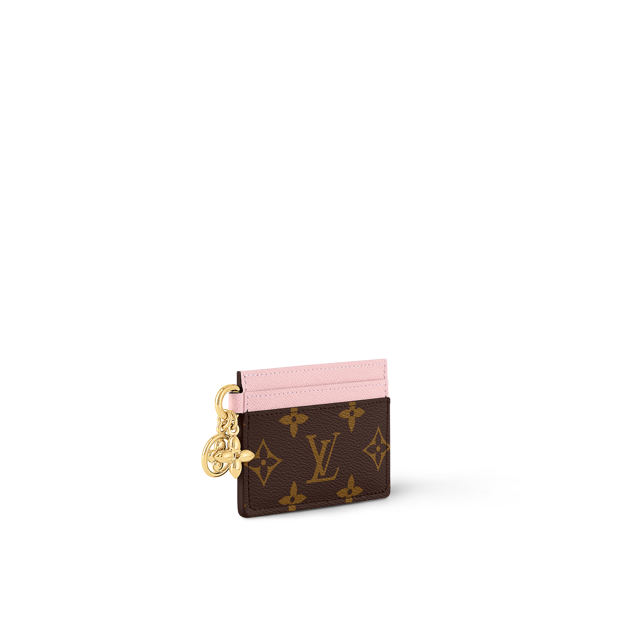 Ví Đựng Thẻ LV Charms Monogram in Đồ Nữ
