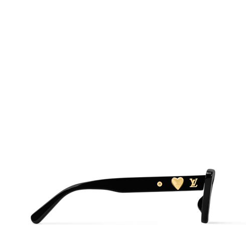 Mắt Kính Dáng Mắt Mèo LV Charms . in Đồ Nữ's Phụ kiện Mắt kính collections by Louis Vuitton (Thu phóng sản phẩm)