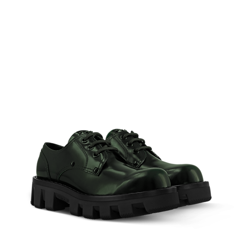 Giày LV Checker Derby in Đồ Nam's Giày Giày buộc dây và Giày có khóa collections by Louis Vuitton (Thu phóng sản phẩm)