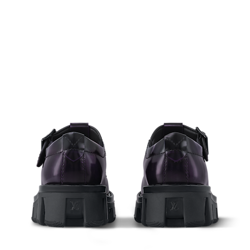 Giày LV Checker Mary Jane in Đồ Nam's Giày Giày buộc dây và Giày có khóa collections by Louis Vuitton (Thu phóng sản phẩm)