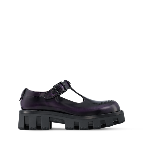 Giày LV Checker Mary Jane in Đồ Nam's Giày Giày buộc dây và Giày có khóa collections by Louis Vuitton (Thu phóng sản phẩm)