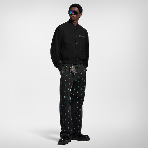 Giày LV Checker Mary Jane in Đồ Nam's Giày Giày buộc dây và Giày có khóa collections by Louis Vuitton (Thu phóng sản phẩm)