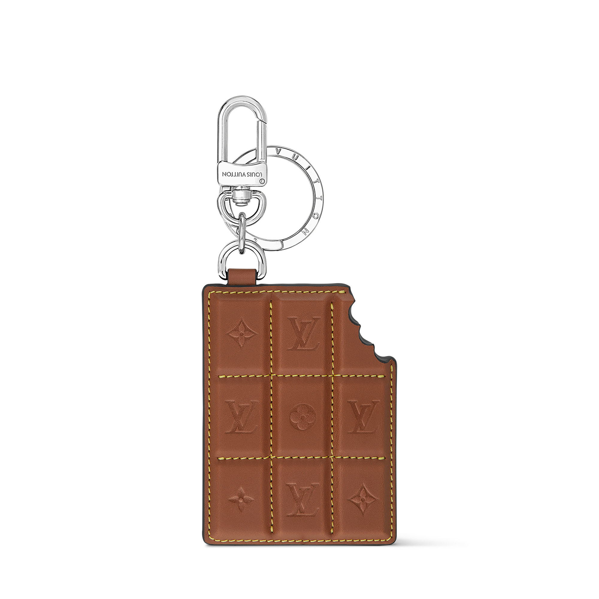 Móc Khóa Và Phụ Kiện Treo Túi LV Chocolate Bar . in Đồ Nam