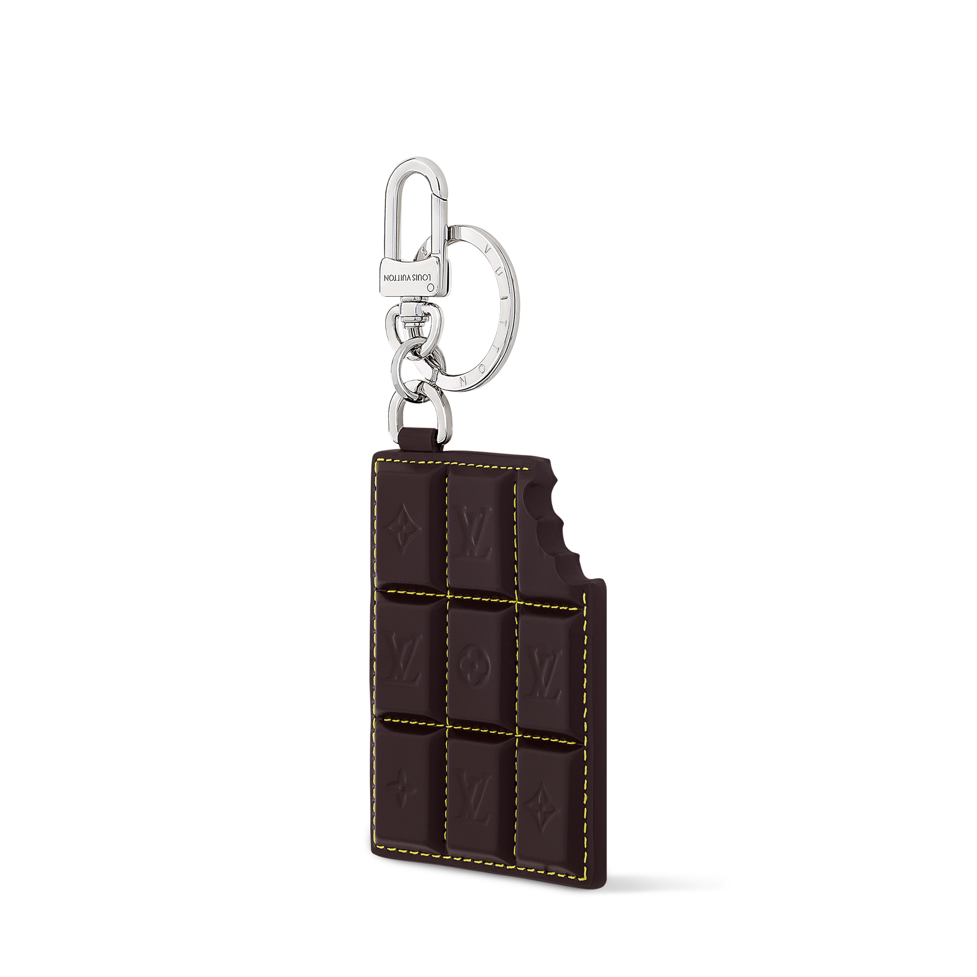 Móc Khóa Và Phụ Kiện Treo Túi LV Chocolate Bar . in Đồ Nam