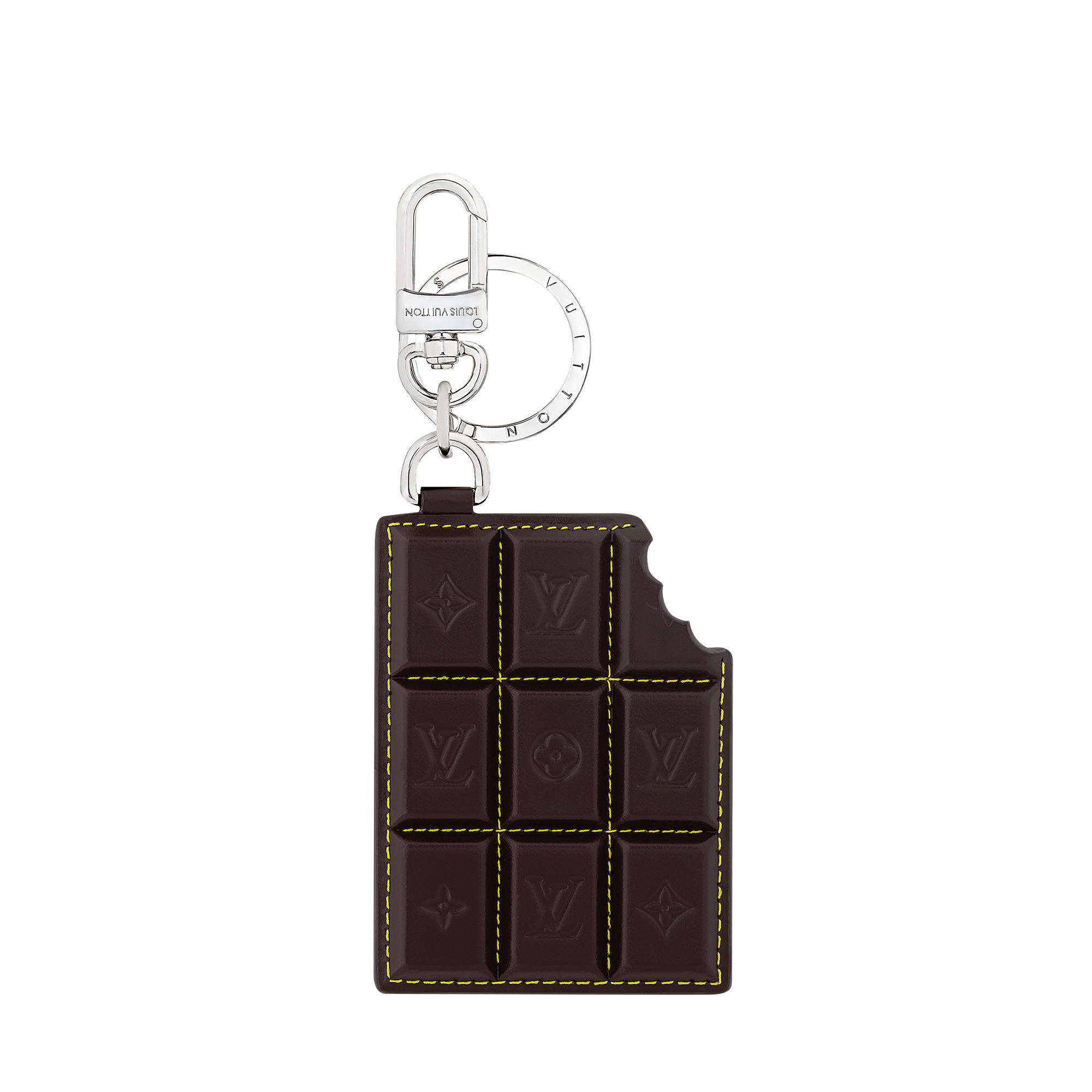 Móc Khóa Và Phụ Kiện Treo Túi LV Chocolate Bar . in Đồ Nam