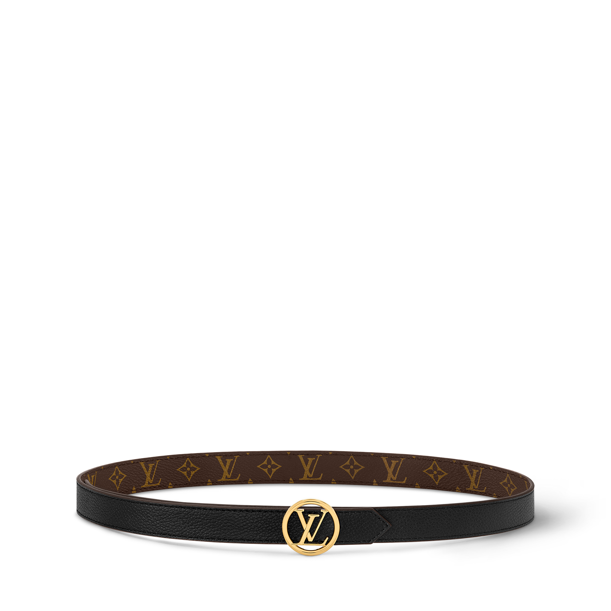 Thắt Lưng Hai Mặt LV Circle 20MM Monogram in Đồ Nữ