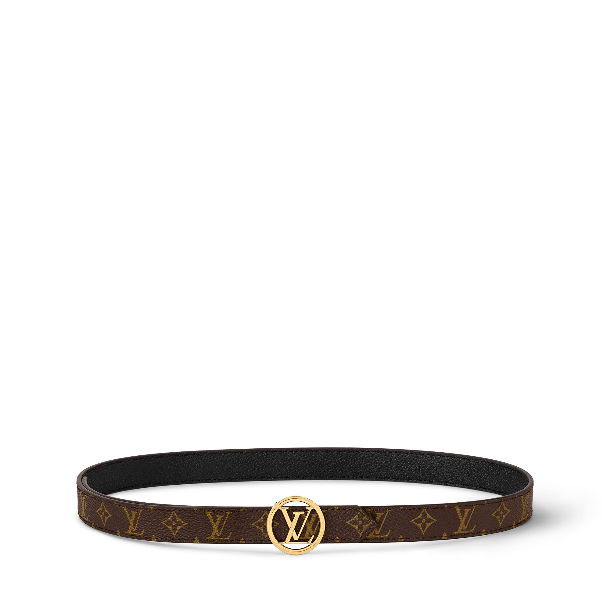 Thắt Lưng Hai Mặt LV Circle 20MM Monogram in Đồ Nữ