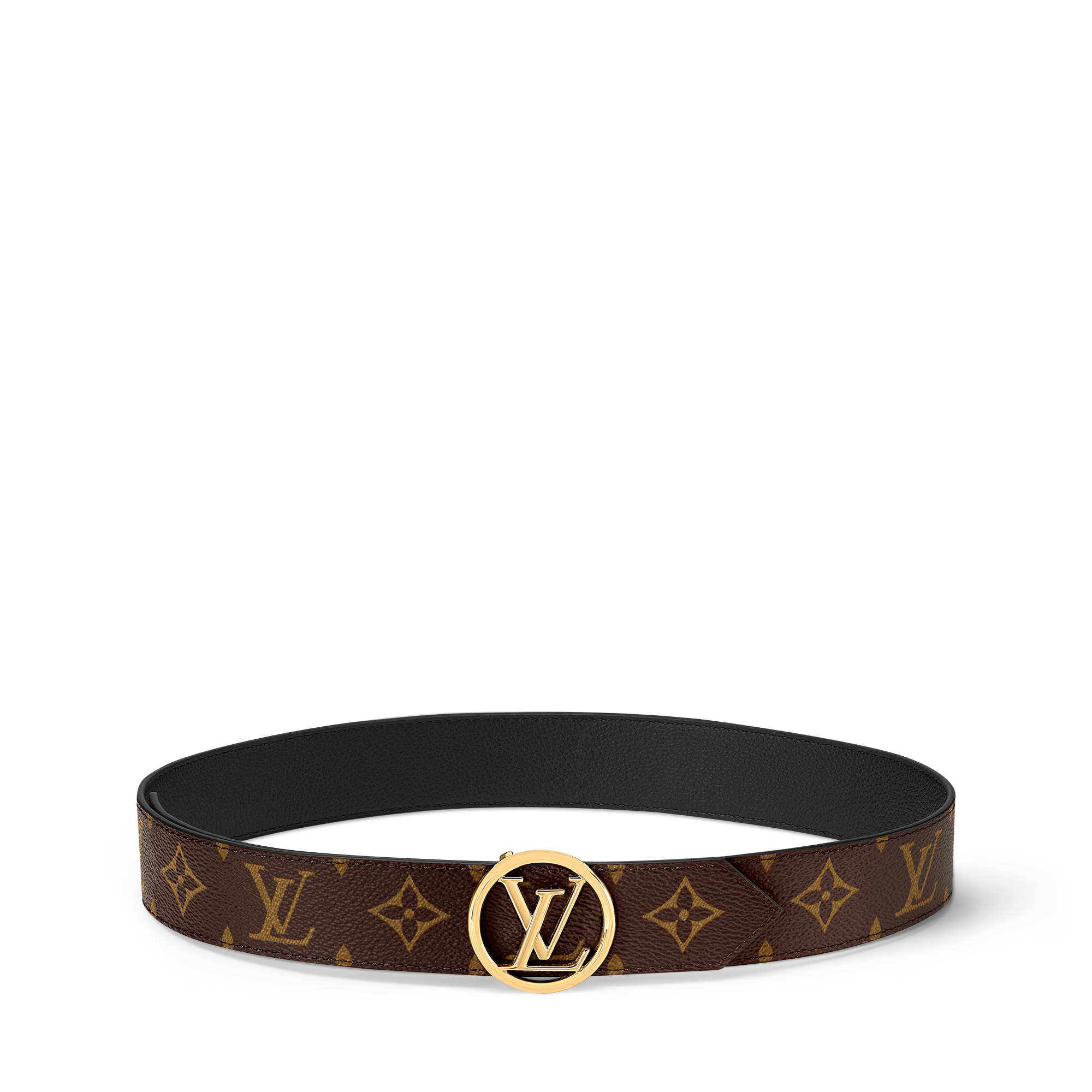 Thắt Lưng Hai Mặt LV Circle 35MM Monogram in Đồ Nữ