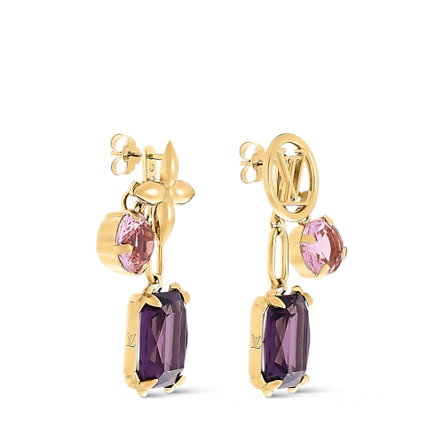 Khuyên Tai LV Circle Heirloom . in Đồ Nữ's Trang sức thời trang Khuyên tai collections by Louis Vuitton (Thu phóng sản phẩm)