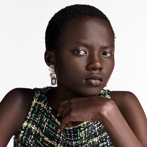 Khuyên Tai LV Circle Heirloom . in Đồ Nữ's Trang sức thời trang Khuyên tai collections by Louis Vuitton (Thu phóng sản phẩm)