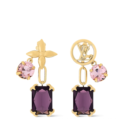 Khuyên Tai LV Circle Heirloom . in Đồ Nữ's Trang sức thời trang Khuyên tai collections by Louis Vuitton (Thu phóng sản phẩm)