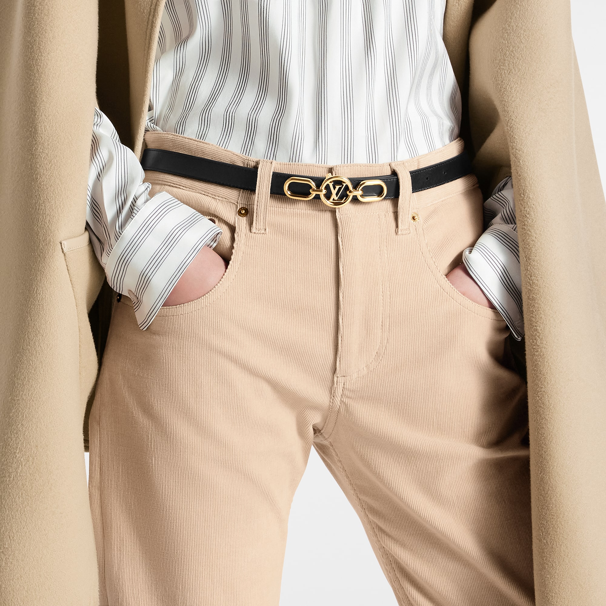 Thắt Lưng Hai Mặt LV Circle Prime 20MM Monogram in Đồ Nữ