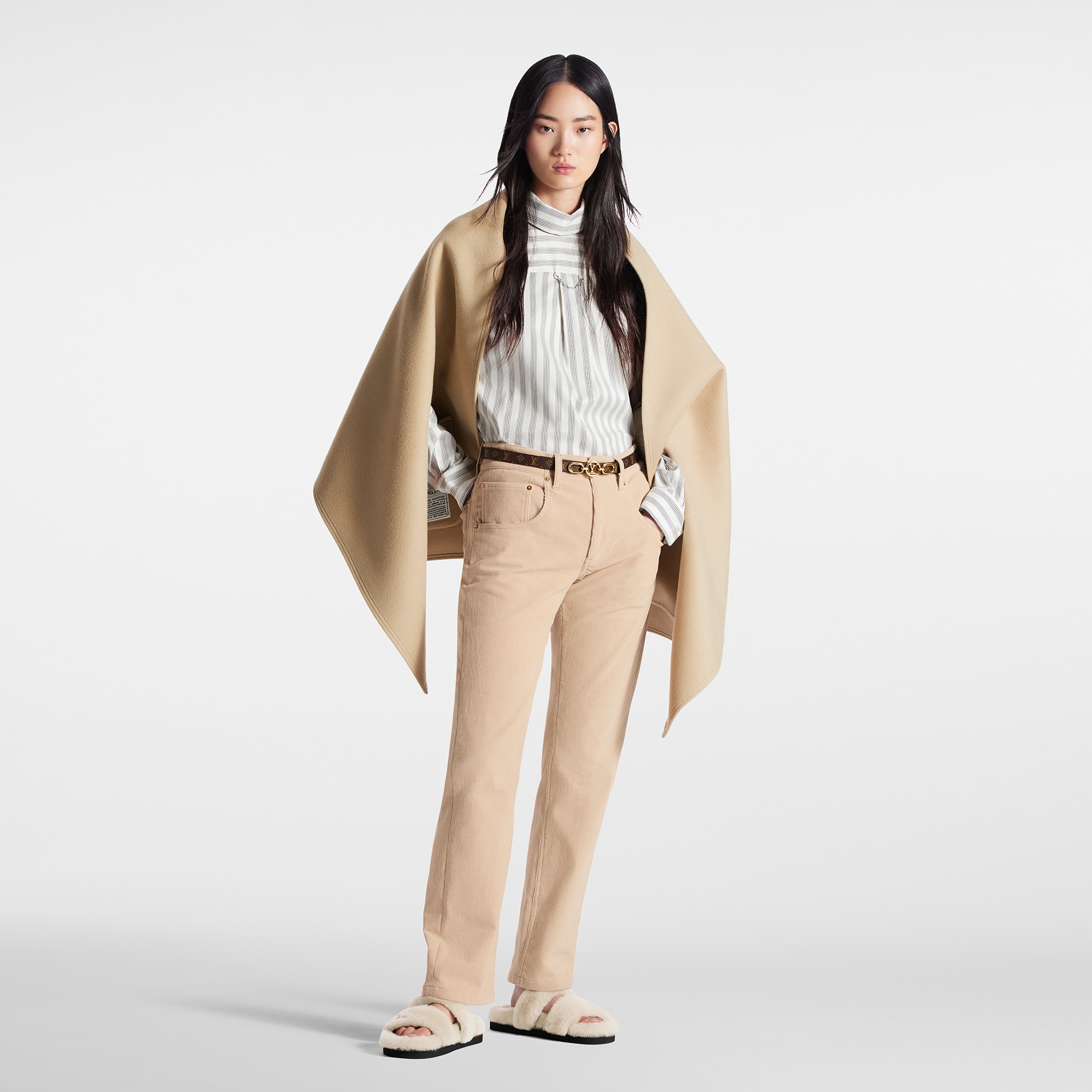 Thắt Lưng Hai Mặt LV Circle Prime 20MM Monogram in Đồ Nữ