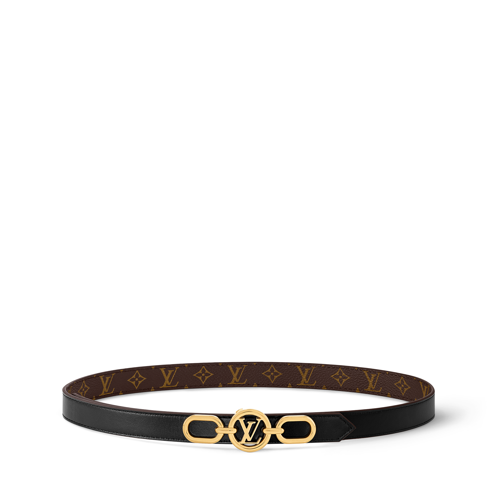 Thắt Lưng Hai Mặt LV Circle Prime 20MM Monogram in Đồ Nữ