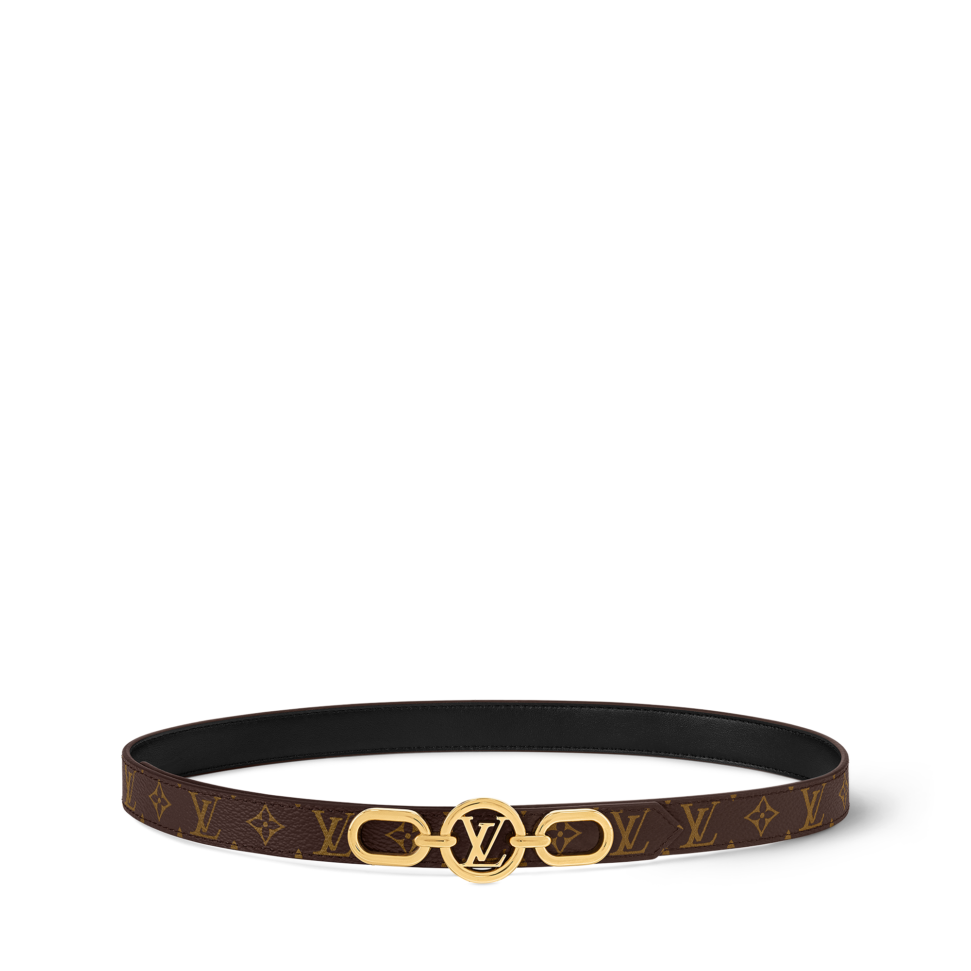 Thắt Lưng Hai Mặt LV Circle Prime 20MM Monogram in Đồ Nữ