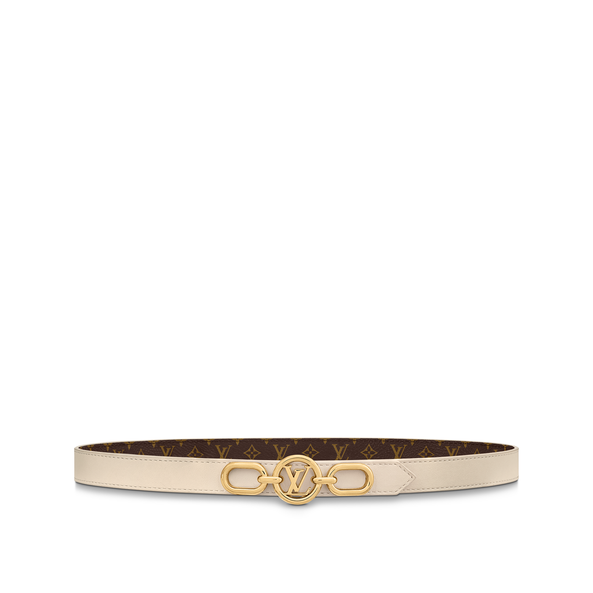 Thắt Lưng Hai Mặt LV Circle Prime 20MM Monogram in Đồ Nữ