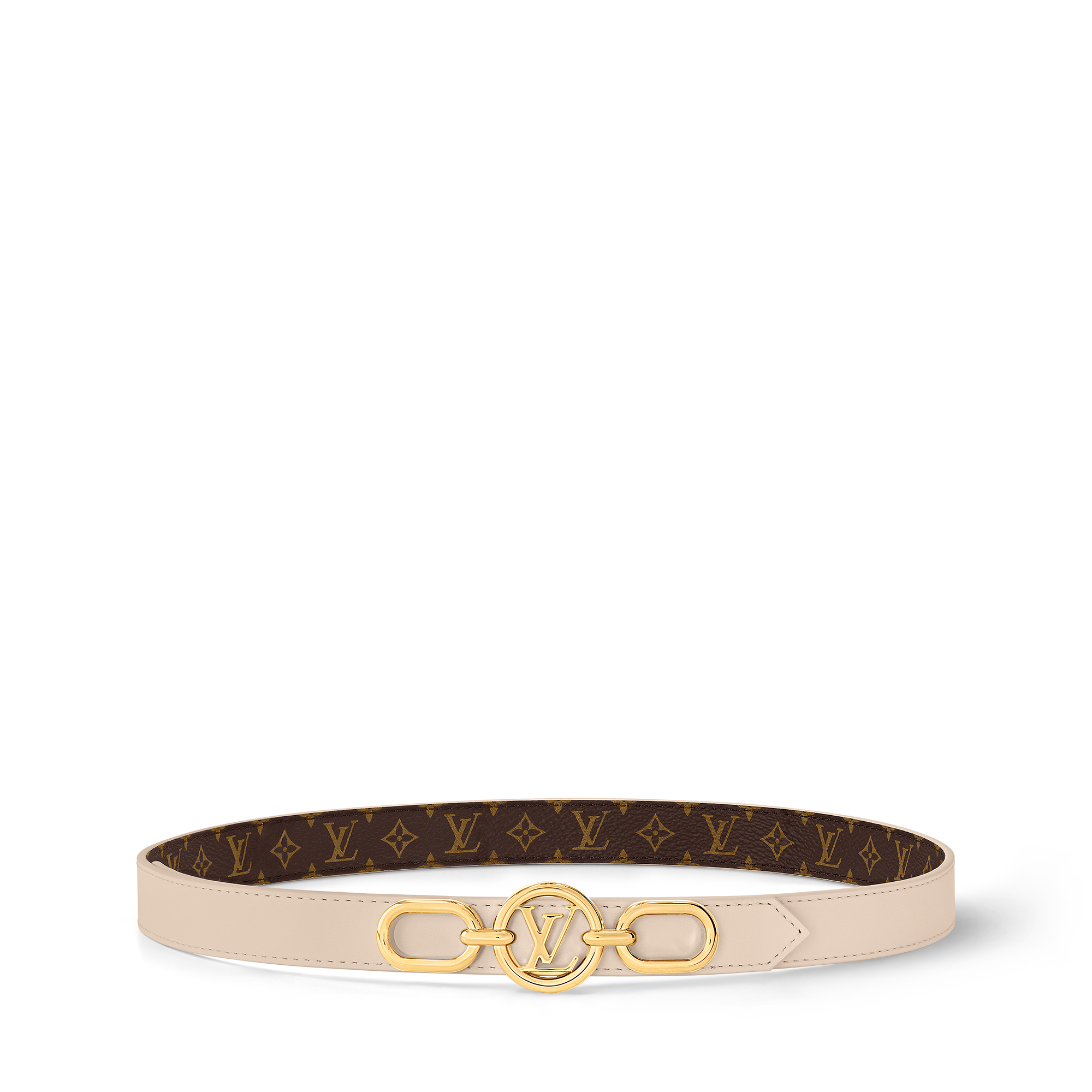 Thắt Lưng Hai Mặt LV Circle Prime 20MM Monogram in Đồ Nữ