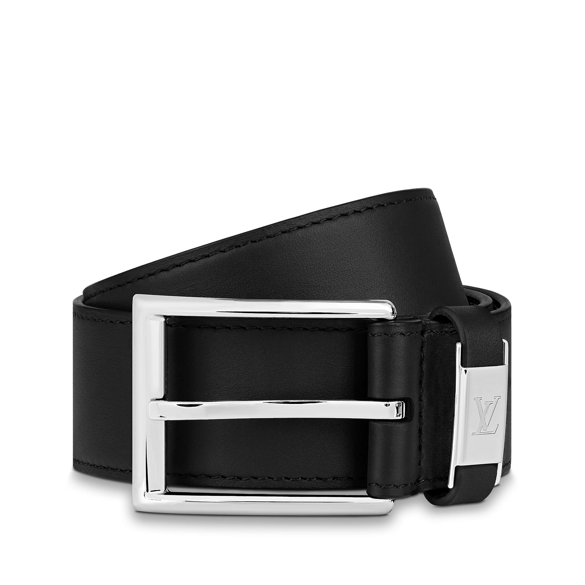 Thắt Lưng LV City Pin 35MM Các loại da khác in Đồ Nam