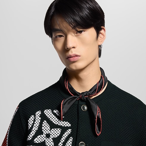 Khăn Lụa LV City Stamp . in Đồ Nam's Phụ kiện Khăn lụa collections by Louis Vuitton (Thu phóng sản phẩm)