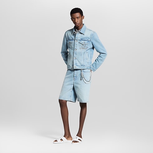 Dép LV Citybreak Mule in Đồ Nam's Giày Xăng-đan collections by Louis Vuitton (Thu phóng sản phẩm)