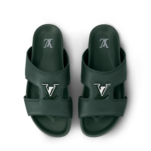 Dép LV Citybreak Mule in Đồ Nam's Giày Xăng-đan collections by Louis Vuitton (Thu phóng sản phẩm)