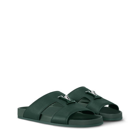 Dép LV Citybreak Mule in Đồ Nam's Giày Xăng-đan collections by Louis Vuitton (Thu phóng sản phẩm)