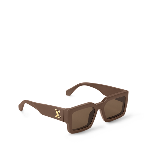 Mắt Kính Dáng Vuông LV Clash . in Đồ Nam's Phụ kiện Mắt kính collections by Louis Vuitton (Thu phóng sản phẩm)