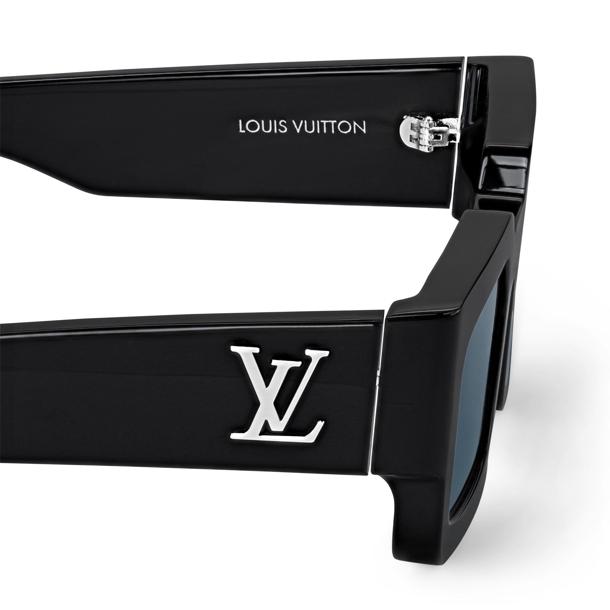 Mắt Kính Dáng Vuông LV Clash Low . in Đồ Nam
