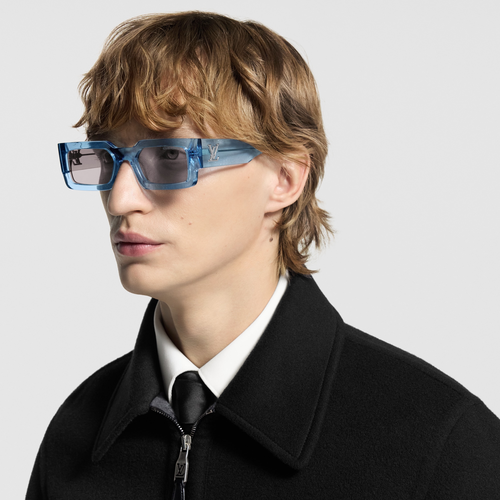 Mắt Kính Dáng Vuông LV Clash . in Đồ Nam