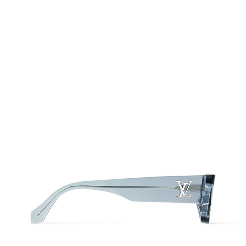 Mắt Kính Dáng Vuông LV Clash . in Đồ Nam's Phụ kiện Mắt kính collections by Louis Vuitton (Thu phóng sản phẩm)