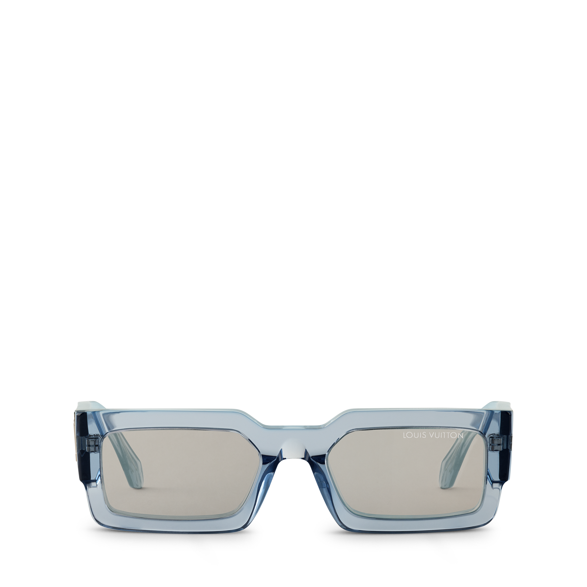 Mắt Kính Dáng Vuông LV Clash . in Đồ Nam