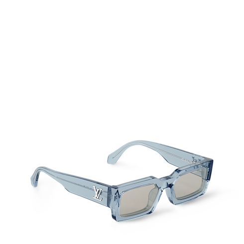 Mắt Kính Dáng Vuông LV Clash . in Đồ Nam's Phụ kiện Mắt kính collections by Louis Vuitton (Thu phóng sản phẩm)