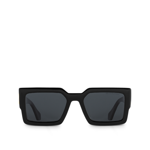 Mắt Kính Dáng Vuông LV Clash . in Đồ Nam's Phụ kiện Mắt kính collections by Louis Vuitton (Thu phóng sản phẩm)