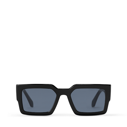 Mắt Kính Dáng Vuông LV Clash . in Đồ Nam's Phụ kiện Mắt kính collections by Louis Vuitton (Thu phóng sản phẩm)