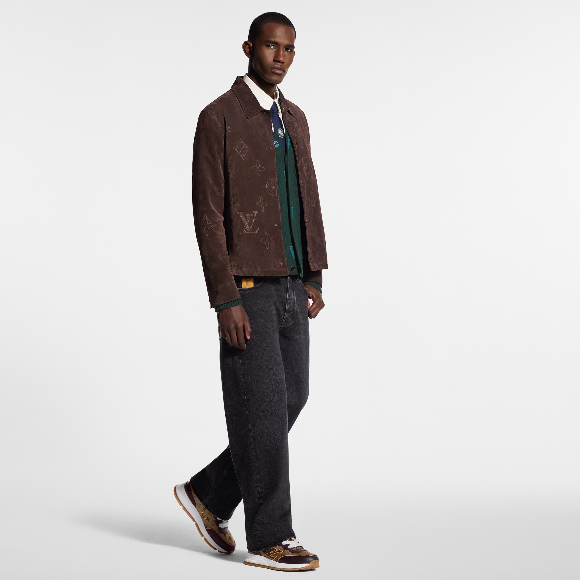 Giày Thể Thao LV Classic  in Đồ Nam