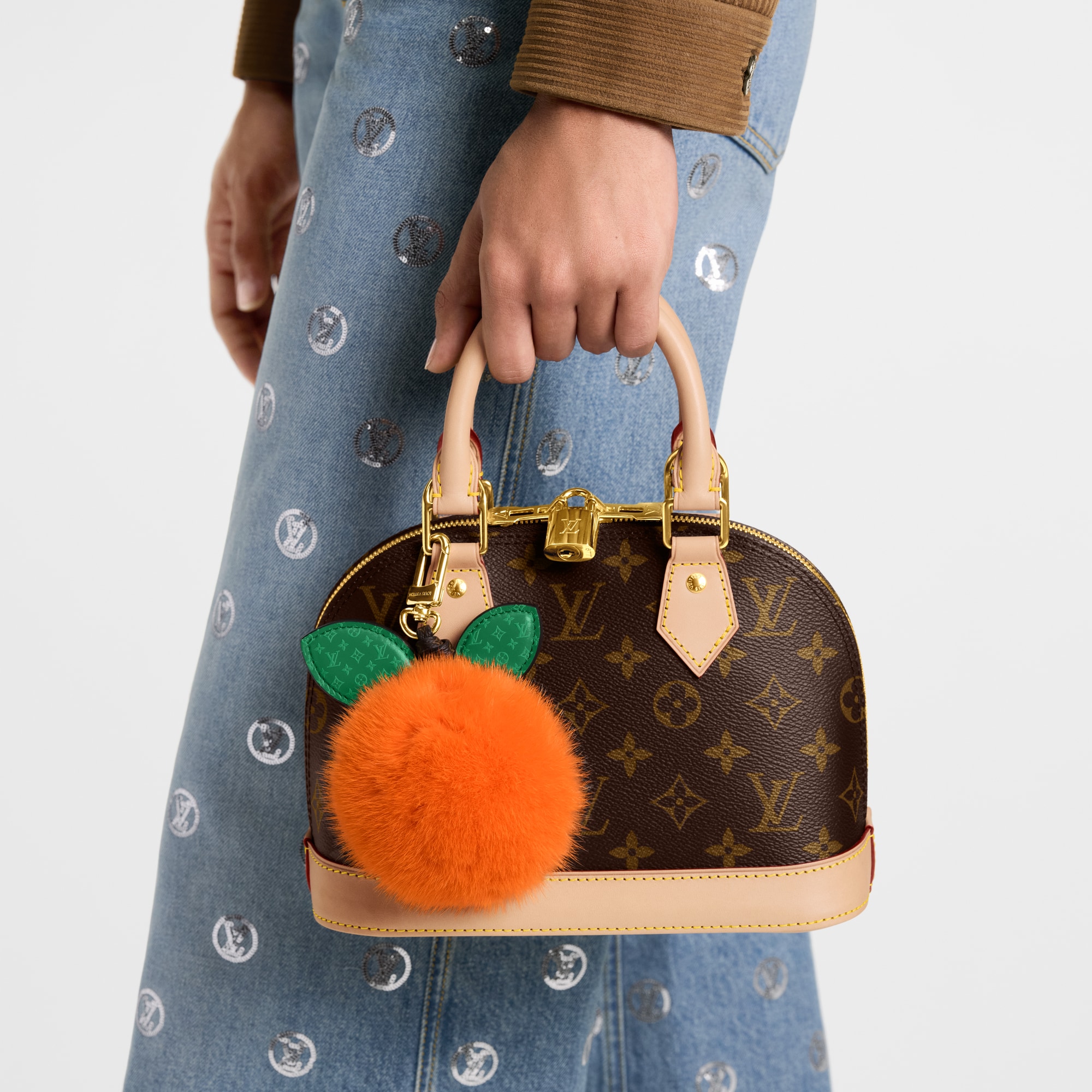 Phụ Kiện LV Clementine Pouch . in Đồ Nữ