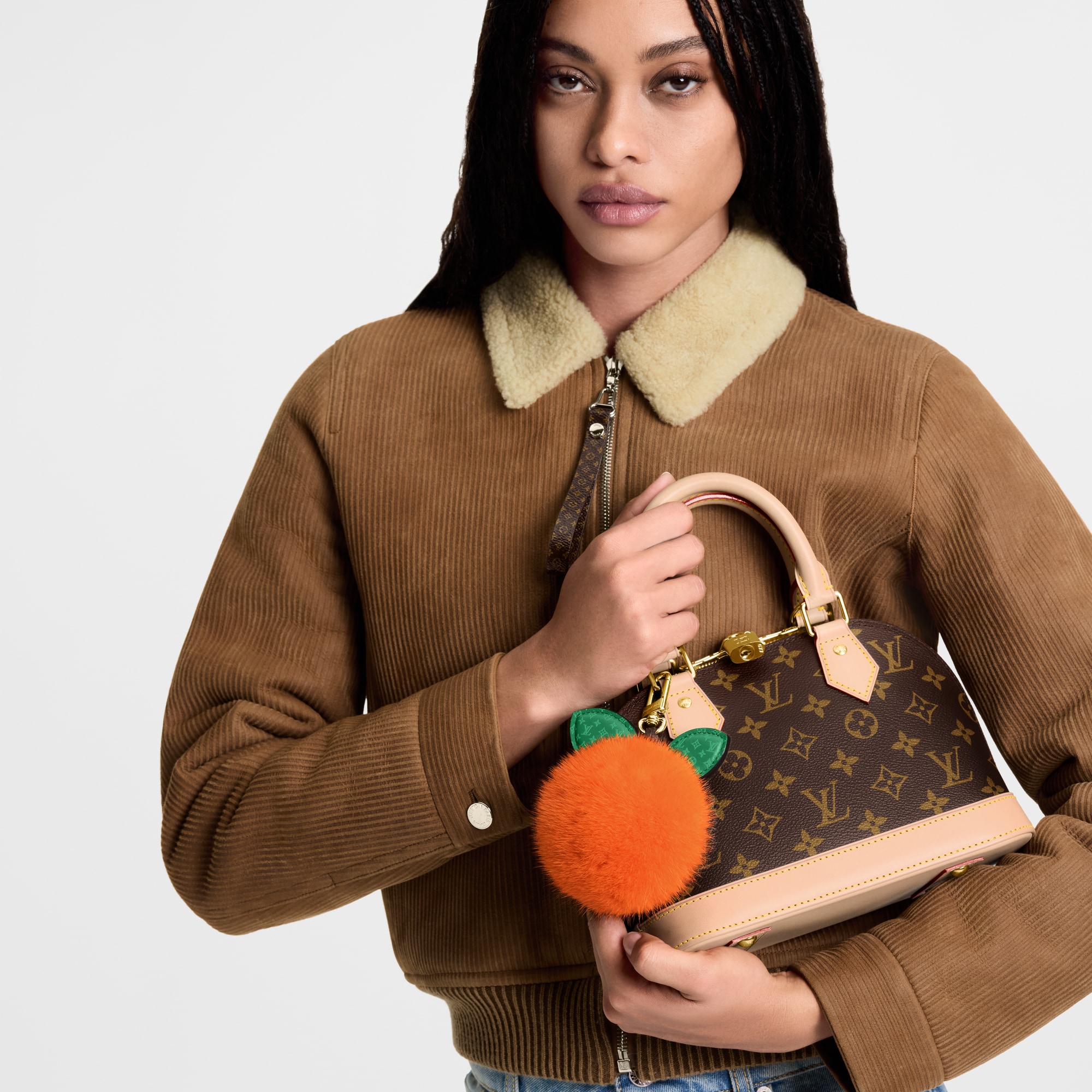Phụ Kiện LV Clementine Pouch . in Đồ Nữ
